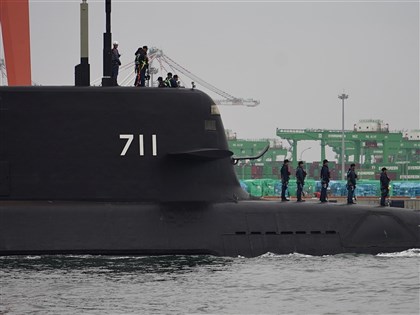 台船：海鯤艦完成操雷射擊　驗證作戰能力[影]