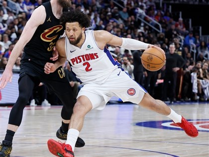 NBA康寧漢25分10助攻　活塞擊退騎士2比0領先