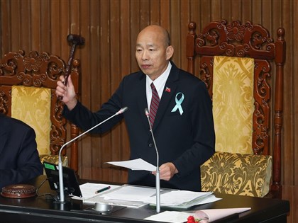 國防特別條例三讀通過　預算匡列上限7800億