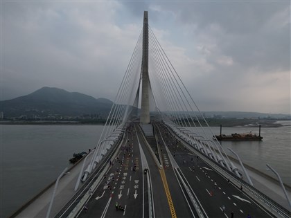 淡江大橋通車典禮9日登場　指定觀賞區可容6萬人