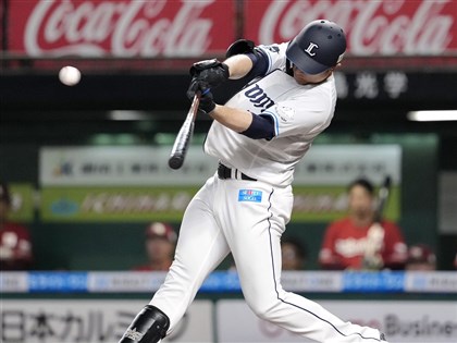 林安可敲2分打點致勝二壘安打 助西武4比2擊敗樂天[影]