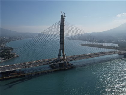 淡江大橋6亮點　陳世凱揭迷人之處：像舞者起舞