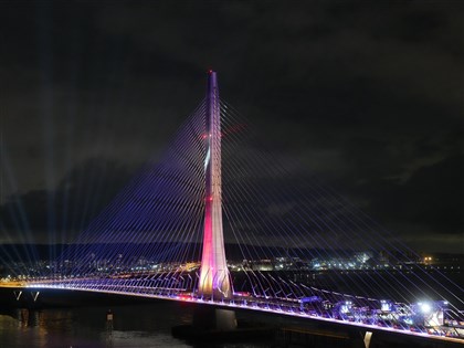 淡江大橋通車典禮晚會　陳世凱：致敬施工英雄、台灣遞新名片