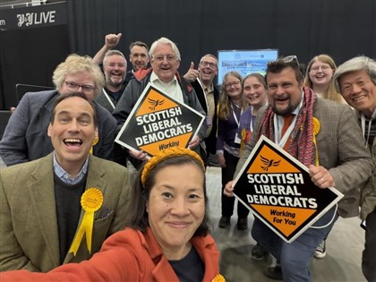 英國地方選舉周怡霈當選蘇格蘭議會議員 台灣人首例【專訪】