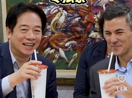阿霞飯店搭配義豐冬瓜茶　總統用台南甜味宴請潘尼亞[影]