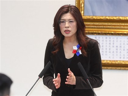 CNN專訪　鄭麗文拋第一島鏈轉型和平繁榮之鏈構想