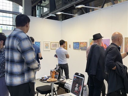 國際局勢推高參展難度 台灣作品蘇黎世藝博會獲好評