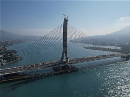 淡江大橋將通車 新北：無人機違規拍攝最高罰30萬