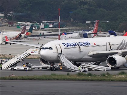 土耳其航空降落尼泊爾起火　機上288人全員均安