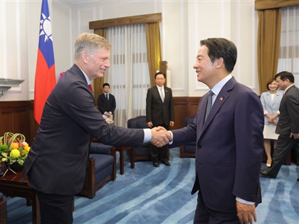 接見懷俄明州長　總統：台美攜手打造韌性民主供應鏈