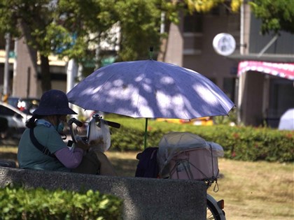 台南屏東注意高溫　吳德榮：13日起防瞬間強降雨