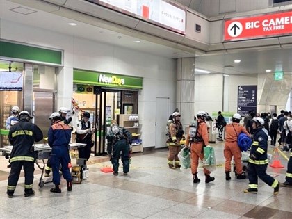 日本JR電車不明噴霧案3人不適　16歲少年被捕
