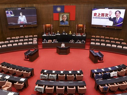 立院舉行彈劾總統案審查會　綠：應先排審總預算