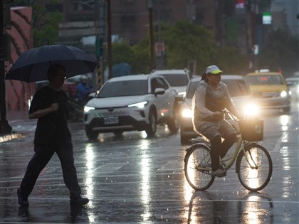 鋒面影響14日全台有雨　午後山區留意較大雨勢