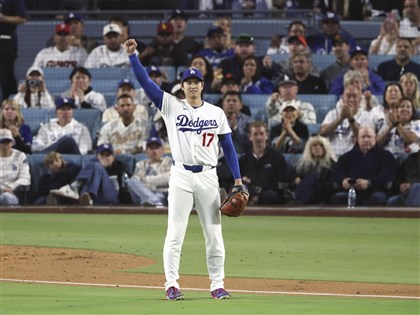 大谷翔平7局無失分擒巨人　率道奇4比0完封巨人止4連敗[影]