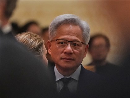 最後一刻加入CEO隨行團　黃仁勳：川普總統要求我來