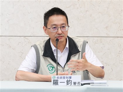 漢他病毒郵輪乘客來台採檢陰性　羅一鈞：無社區傳染風險