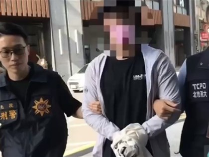 孫安佐網貼測噴火槍影片　警依公共危險罪嫌送辦