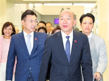 立院訪團結束法英國會外交返台　韓國瑜：收穫豐富