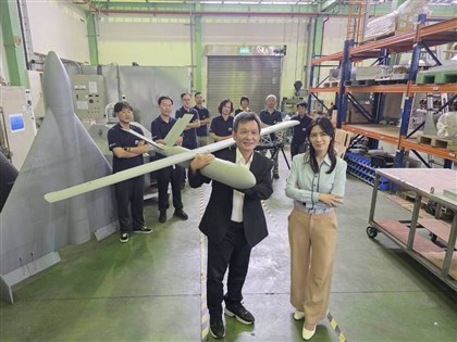 19年老牌軍工廠轉型　碳基谷底翻身再靠無人機起飛[影]