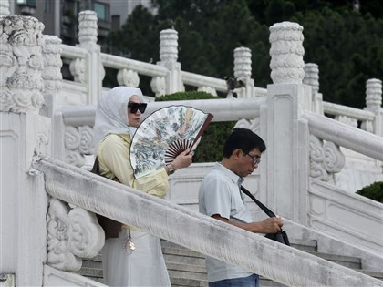 未來一週溫暖偏熱　估27日迎下一波鋒面