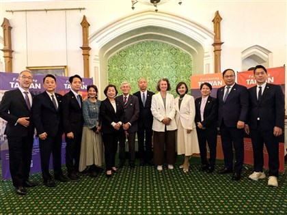 英國下議院議長與立法院長會晤　台英國會外交首例