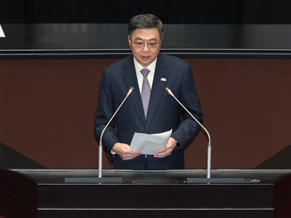 立院軍購專報　卓榮泰：投資國防就是投資和平