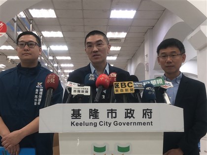 基隆疑漢他病毒個案　謝國樑：持續加強全市清消
