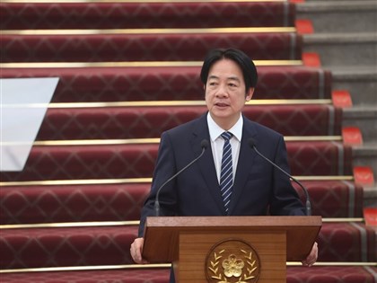 總統：願對等尊嚴與中交流　不會犧牲主權與民主生活