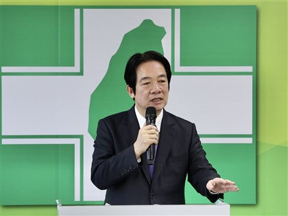 賴清德:台灣無論名稱是什麼 都已是主權獨立國家