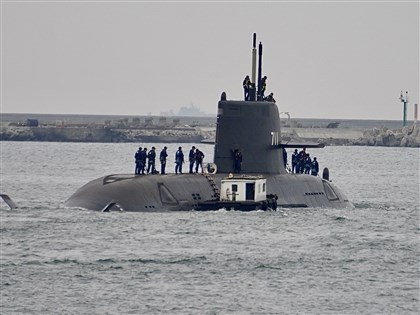 台船：海鯤號預計下半年交艦　對後續艦建造有信心