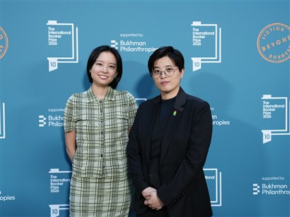 「臺灣漫遊錄」獲布克國際獎　李遠：文學讓世界看到台灣