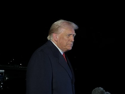 川普稱將與賴總統談話　預料討論軍售問題