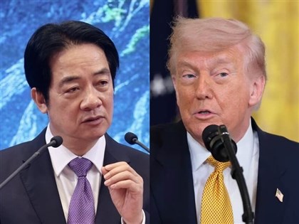 川普稱將與賴總統談話 預料討論軍售問題
