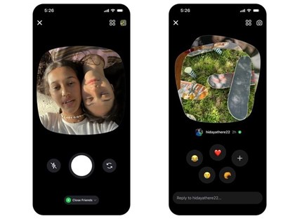 Meta在台推Instants App　主打無修圖社交分享