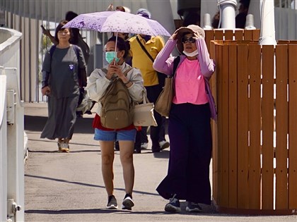 未來一週天氣穩定　各地高溫上看34度