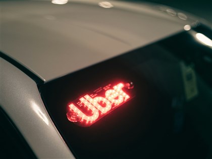 Uber擬推機車載客 交通部:未開放、最高罰2500萬