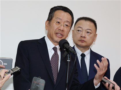 藍委凍結潛艦後續預算　顧立雄盼海鯤艦過海測就動支