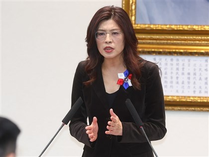 鄭麗文6月訪美 谷立言:相信會被問是否改變政黨取向【專訪】
