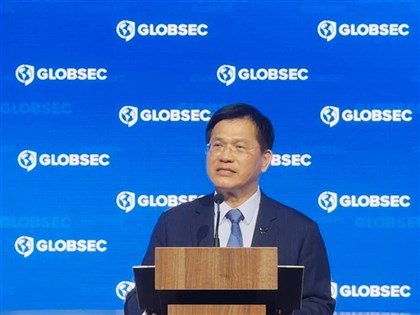 林佳龍訪捷克出席論壇　強調台歐應深化戰略夥伴關係
