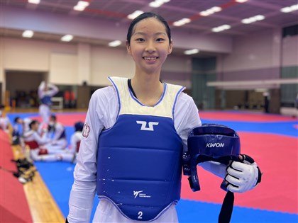 跆拳道亞錦賽劉侑芸摘銀　台灣睽違8年奪牌