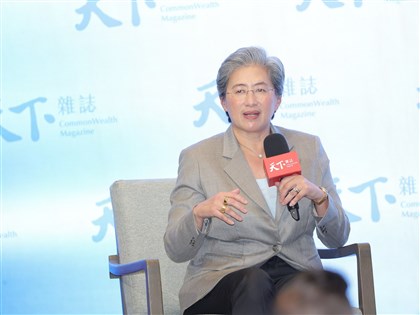 駁斥AI泡沫論　AMD蘇姿丰：現在才打到棒球第3局
