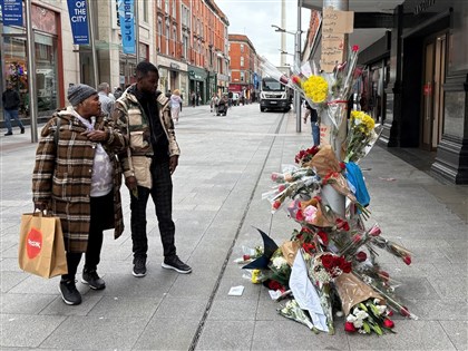 都柏林保全壓制非裔男致死　挨批愛爾蘭版佛洛伊德案