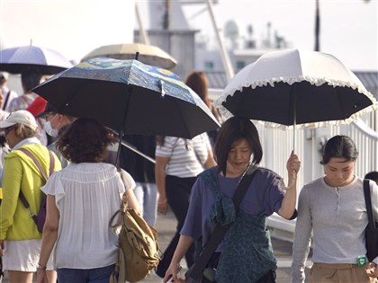 吳德榮：白天炙熱如盛夏至28日 南部高溫飆39度
