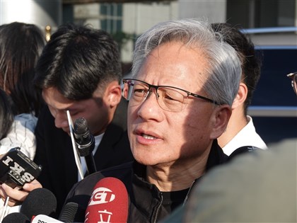 黃仁勳抵台　將拜訪客戶並與魏哲家見面