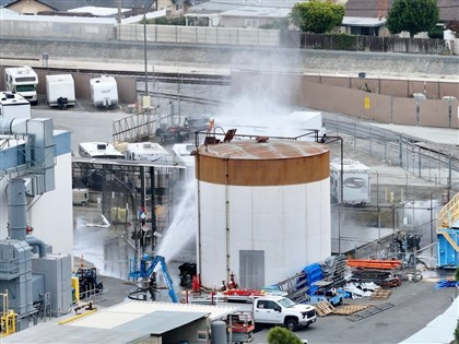 美國南加州化學槽外洩恐引起爆炸　4萬居民緊急疏散