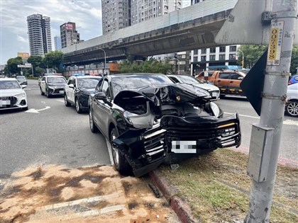 新北市又現毒駕1天2起　騎士遭逮、汽車駕駛自撞均送辦