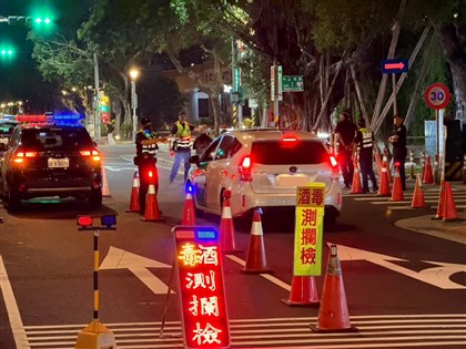 警政署通令全國查緝毒駕　首日查獲100名犯嫌