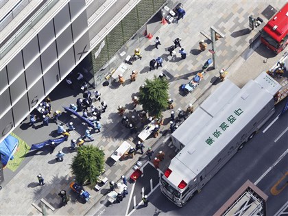 東京銀座GINZA SIX驚傳噴灑刺激物　口罩男犯案後逃逸