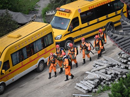 山西煤礦瓦斯爆炸難救援　人員未戴定位卡、圖資與現地不符